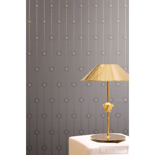 AS CREATION Versace 6 79173-4 ezüst barokk klasszikus tapéta