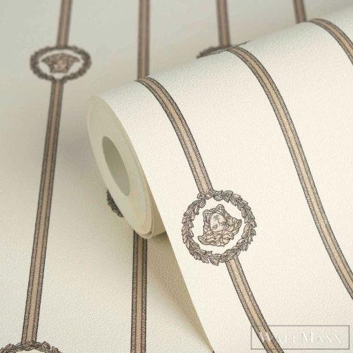 AS CREATION Versace 6 79173-5 fehér-arany barokk klasszikus tapéta