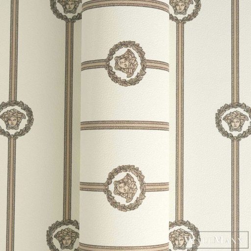 AS CREATION Versace 6 79173-5 fehér-arany barokk klasszikus tapéta