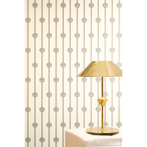 AS CREATION Versace 6 79173-5 fehér-arany barokk klasszikus tapéta