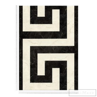   AS CREATION Versace 6 79174-1 fekete-fehér görög klasszikus tapéta