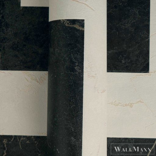 AS CREATION Versace 6 79174-1 fekete-fehér görög klasszikus tapéta