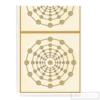   AS CREATION Versace 6 79175-1 arany rozetta klasszikus tapéta