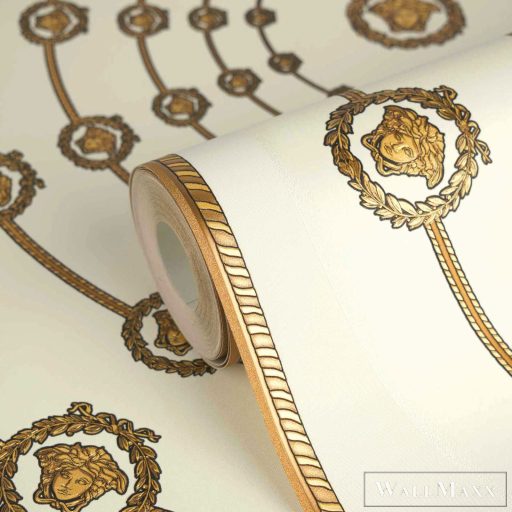 AS CREATION Versace 6 79175-1 arany rozetta klasszikus tapéta