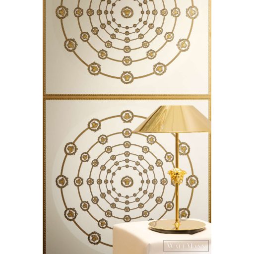 AS CREATION Versace 6 79175-1 arany rozetta klasszikus tapéta