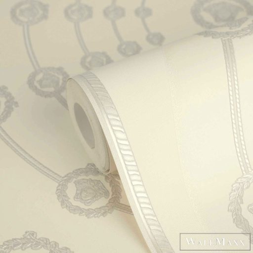 AS CREATION Versace 6 79175-2 ezüst rozetta klasszikus tapéta