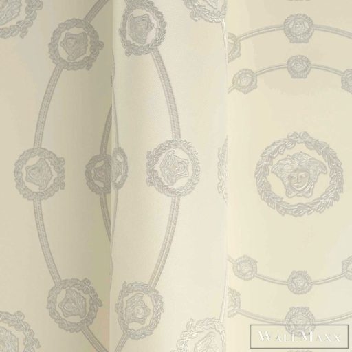 AS CREATION Versace 6 79175-2 ezüst rozetta klasszikus tapéta