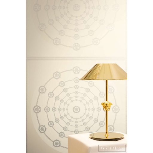 AS CREATION Versace 6 79175-2 ezüst rozetta klasszikus tapéta