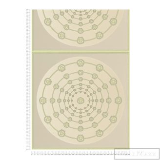   AS CREATION Versace 6 79175-4 krémszínű rozetta klasszikus tapéta