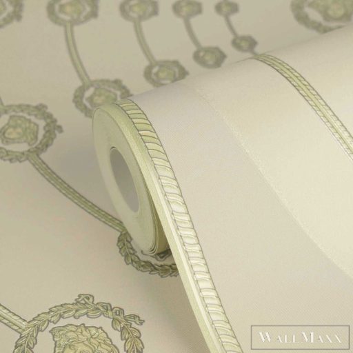 AS CREATION Versace 6 79175-4 krémszínű rozetta klasszikus tapéta