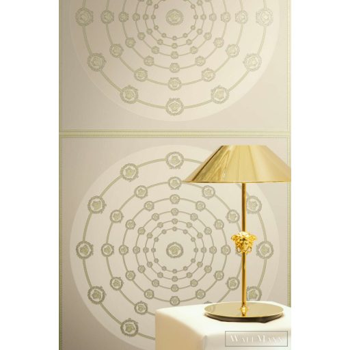 AS CREATION Versace 6 79175-4 krémszínű rozetta klasszikus tapéta
