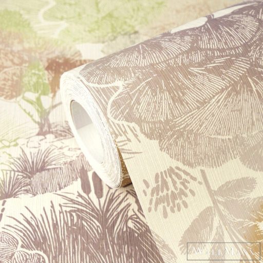 AS CREATION PintWalls III 79185-1 bézs dzsungel grafikai tapéta