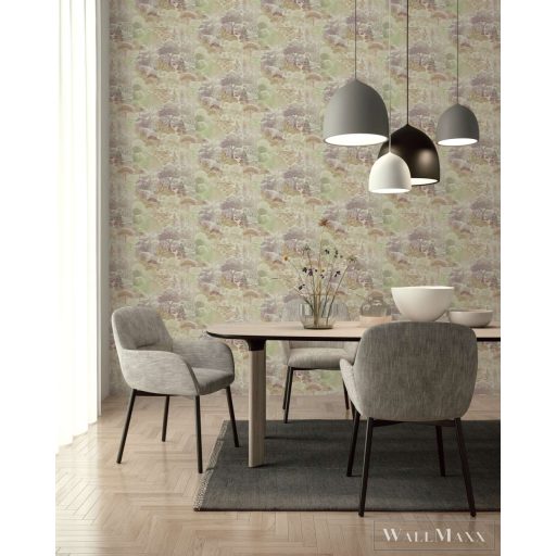 AS CREATION PintWalls III 79185-1 bézs dzsungel grafikai tapéta