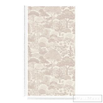   AS CREATION PintWalls III 79185-2 krémszínű dzsungel grafikai tapéta