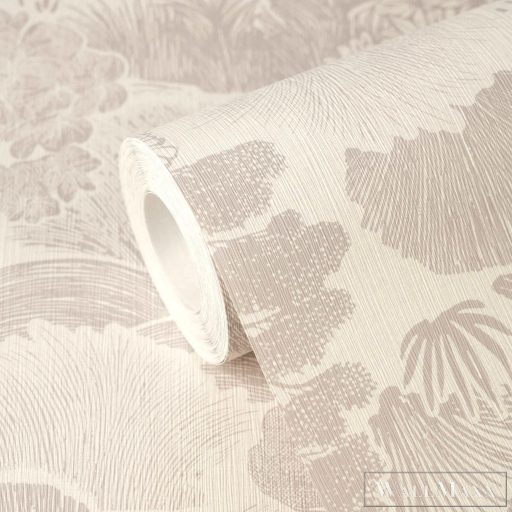 AS CREATION PintWalls III 79185-2 krémszínű dzsungel grafikai tapéta