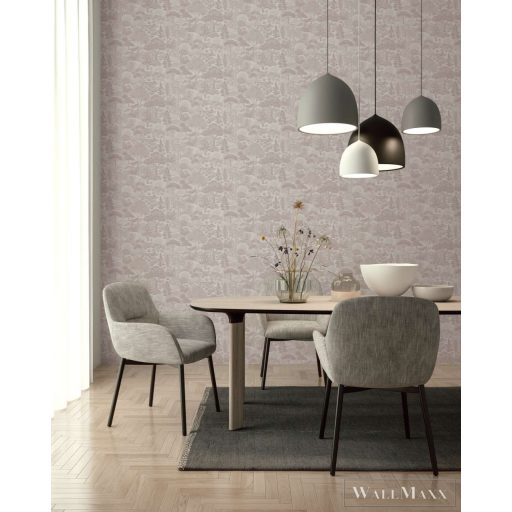 AS CREATION PintWalls III 79185-2 krémszínű dzsungel grafikai tapéta