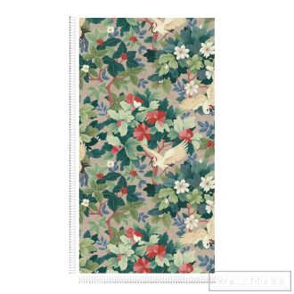   AS CREATION PintWalls III 79186-1 zöld virágos grafikai tapéta