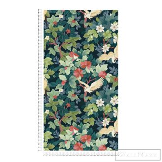   AS CREATION PintWalls III 79186-2 kék virágos grafikai tapéta