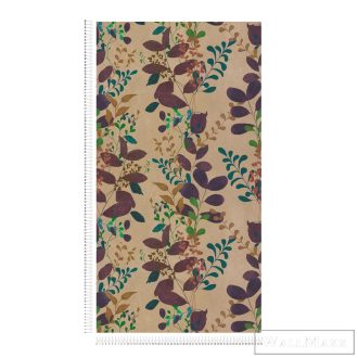   AS CREATION PintWalls III 79186-7 bézs leveles grafikai tapéta