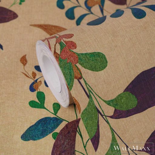 AS CREATION PintWalls III 79186-7 bézs leveles grafikai tapéta