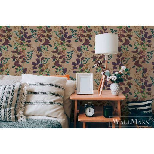 AS CREATION PintWalls III 79186-7 bézs leveles grafikai tapéta