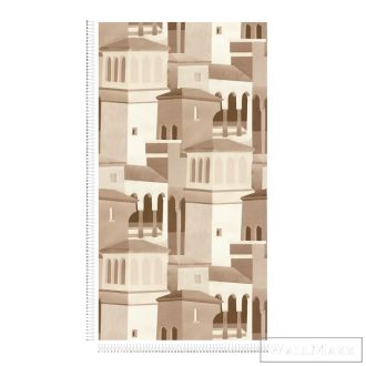   AS CREATION PintWalls III 79186-9 bézs akropolisz grafikai tapéta