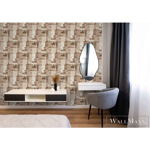 AS CREATION PintWalls III 79186-9 bézs akropolisz grafikai tapéta