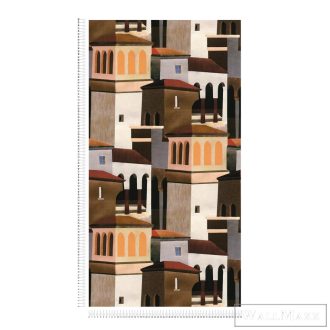   AS CREATION PintWalls III 79187-1 barna akropolisz grafikai tapéta