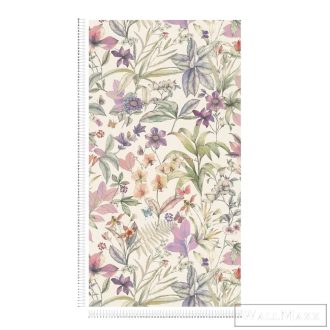   AS CREATION PintWalls III 79187-2 zöld virágos grafikai tapéta