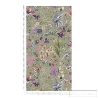   AS CREATION PintWalls III 79187-3 kék virágos grafikai tapéta