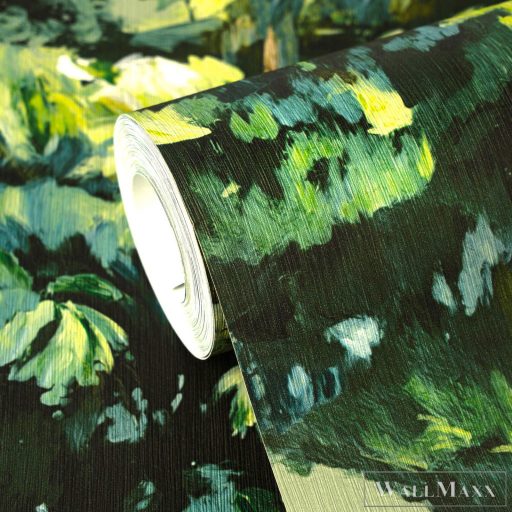 AS CREATION PintWalls III 79187-7 zöld dzsungel modern-elegáns tapéta