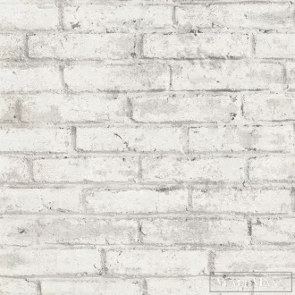   AS CREATION Designed in White 79194-1 szürke-fehér luxus-vidéki-modern tapéta