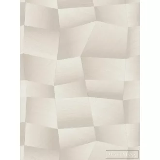   AS CREATION Designed in White 79197-3 szürke-fémes-fehér grafikai-modern-absztrakt tapéta