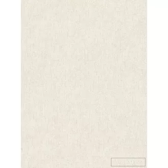   AS CREATION Designed in White 79201-1 krémszínű-fémes-fehér uni tapéta