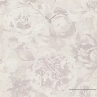   AS CREATION Designed in White 79231-3 krémszínű-szürke-fehér luxus-természet-modern tapéta