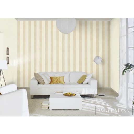 csíkos tapéta 802719 beige