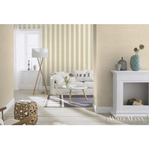 802726 Rasch csíkos tapéta