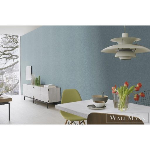 802948 kék szövet mintás tapéta