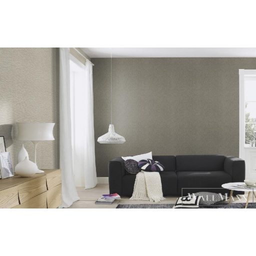 802962 szürke textil hatású tapéta