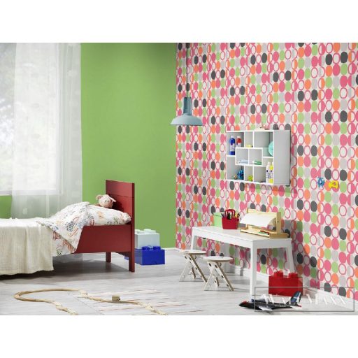 Rasch friss zöld tapéta 804362 1darab