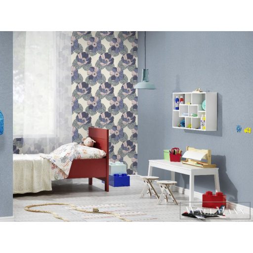 Rasch kék tapéta 804393