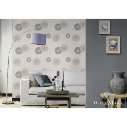 RASCH TAPETENWECHSEL 2021 DESIGN TAPÉTA 804522 Szürke