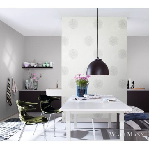 RASCH TAPETENWECHSEL 2021 DESIGN TAPÉTA 804539 Szürke