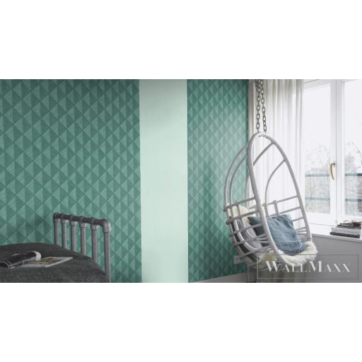 RASCH SANSA 2021 806861 DESIGN TAPÉTA zöld
