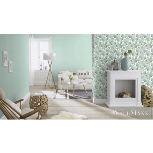 RASCH SANSA 2021 806861 DESIGN TAPÉTA zöld