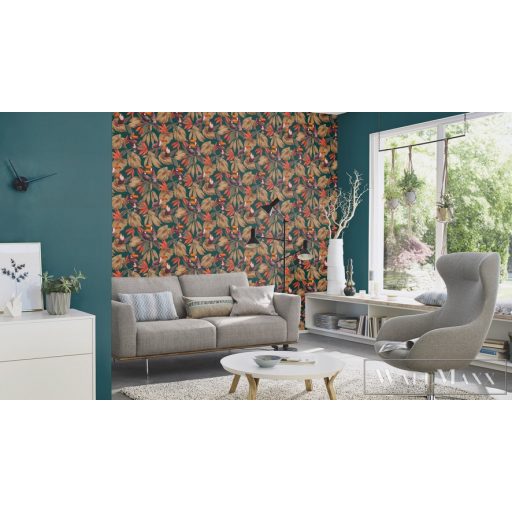 RASCH DENZO II 2022 807509 TUKÁN TAPÉTA