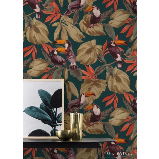 RASCH DENZO II 2022 807509 TUKÁN TAPÉTA