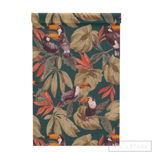 RASCH DENZO II 2022 807509 TUKÁN TAPÉTA