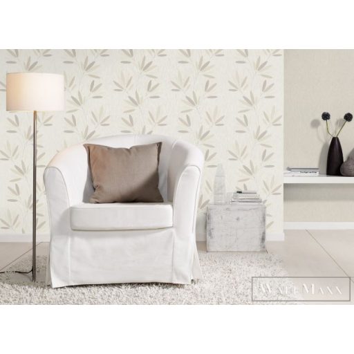 RASCH TAPETENWECHSEL 2021 DESIGN TAPÉTA 808704 fehér beige