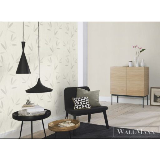 RASCH TAPETENWECHSEL 2021 DESIGN TAPÉTA 808728 FEHÉR szürke